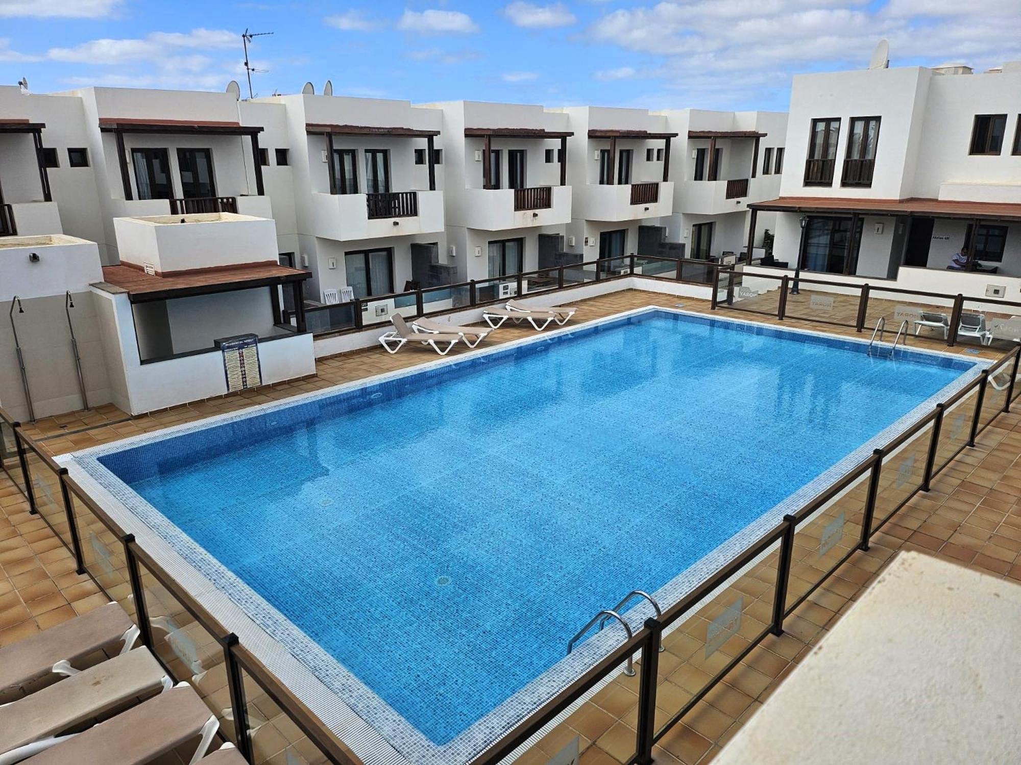 شقة Duplex Noray Vista A La Piscina بْوُرتو كاليرو المظهر الخارجي الصورة