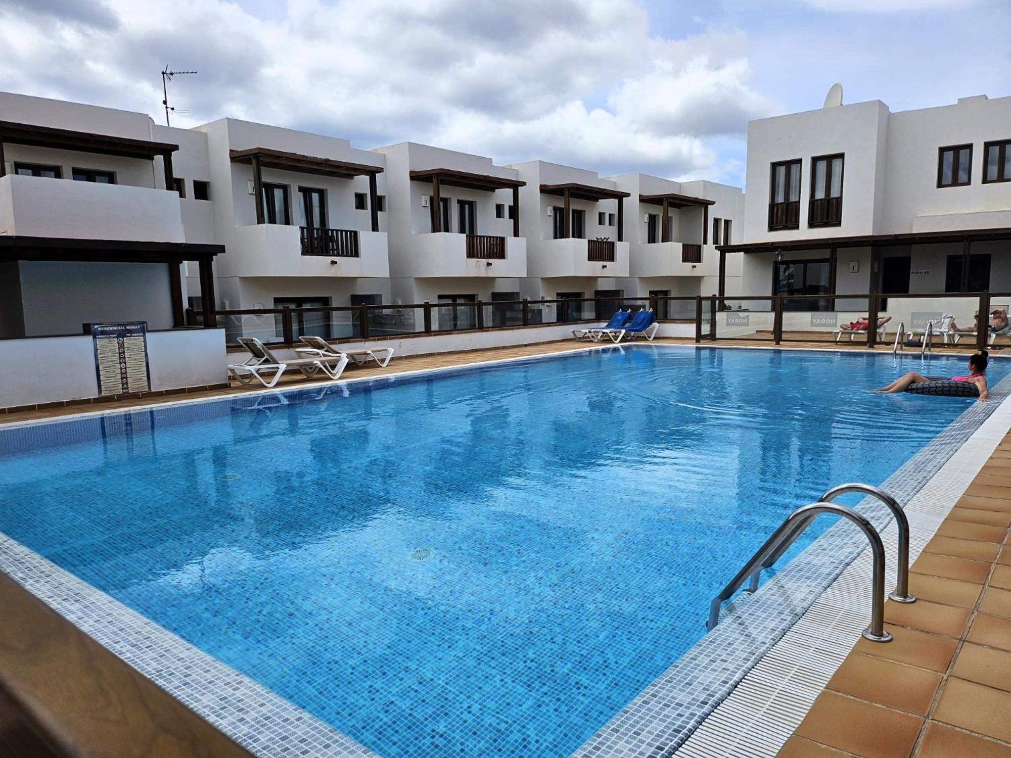 شقة Duplex Noray Vista A La Piscina بْوُرتو كاليرو المظهر الخارجي الصورة