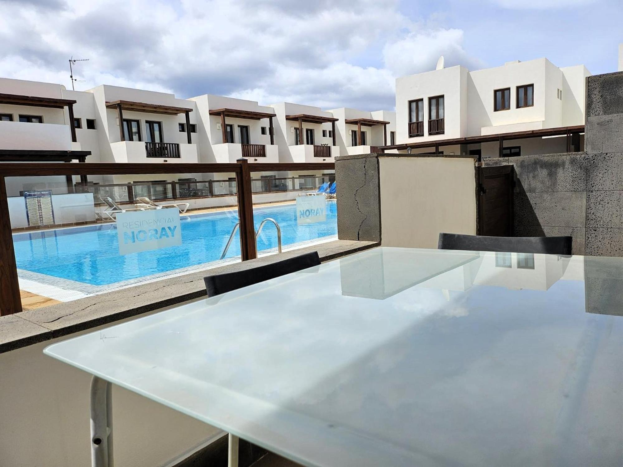 شقة Duplex Noray Vista A La Piscina بْوُرتو كاليرو المظهر الخارجي الصورة