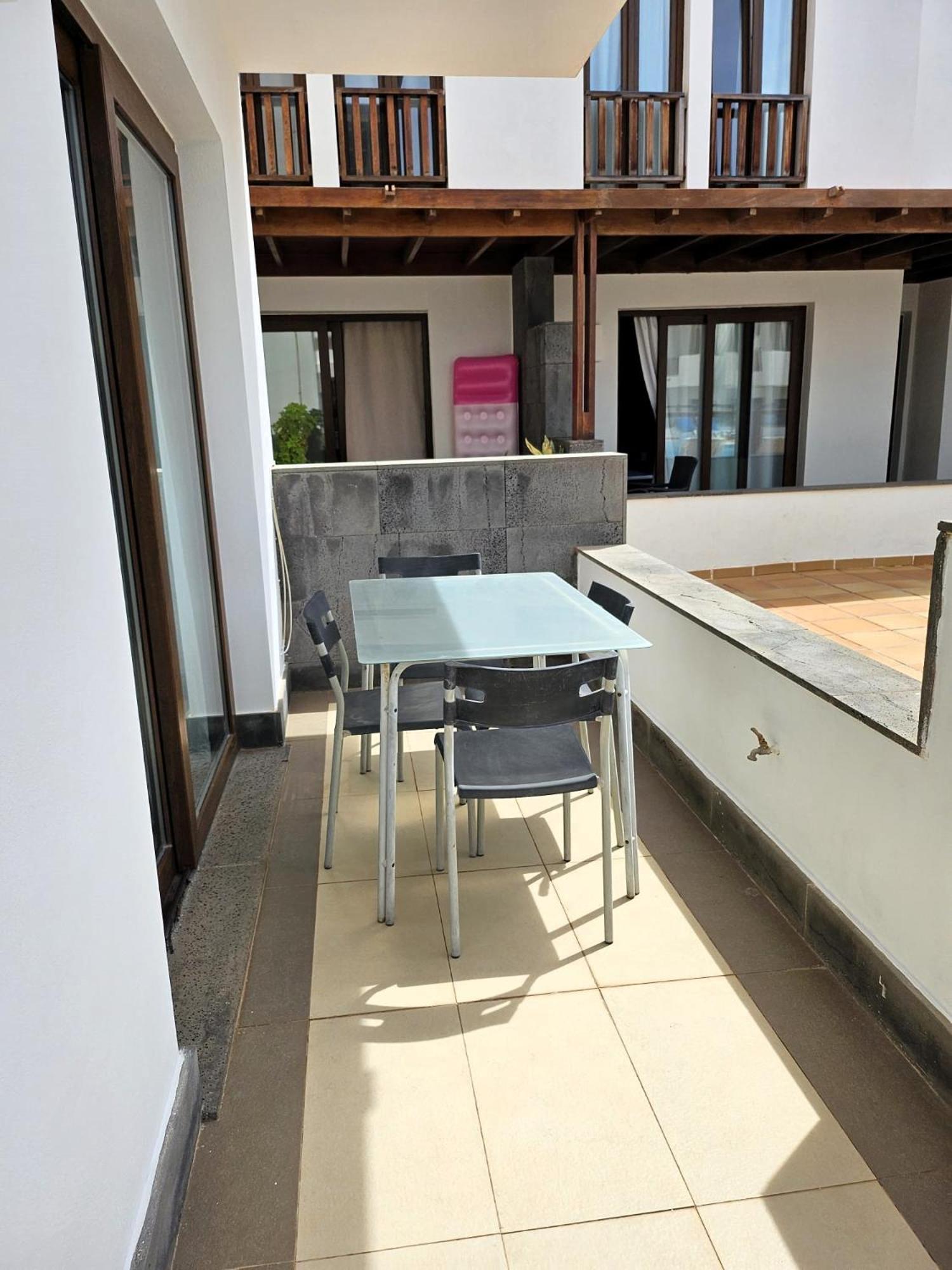 شقة Duplex Noray Vista A La Piscina بْوُرتو كاليرو المظهر الخارجي الصورة