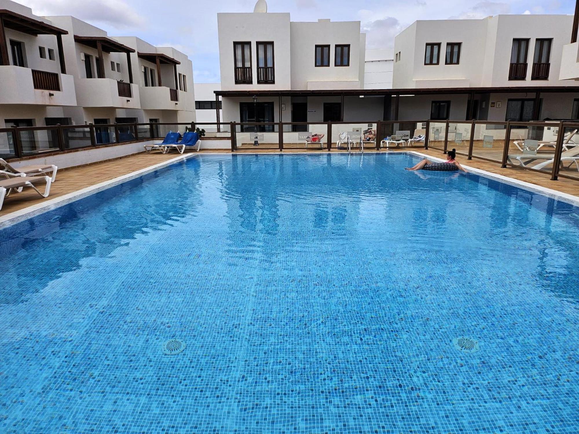 شقة Duplex Noray Vista A La Piscina بْوُرتو كاليرو المظهر الخارجي الصورة